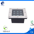 24W floor recessed led outdoor inground light